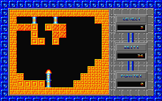Drop It atari screenshot